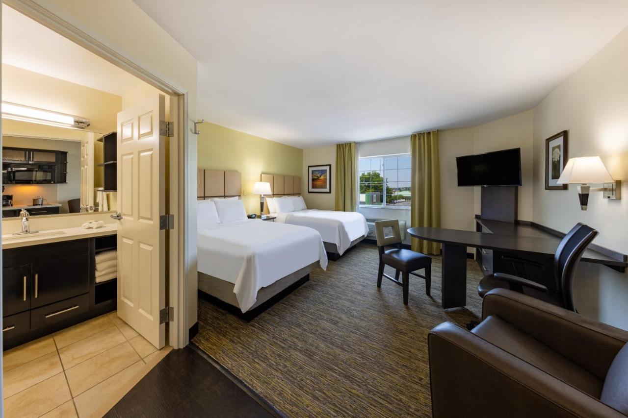 Candlewood Suites Springfield South By Ihg Exterior foto