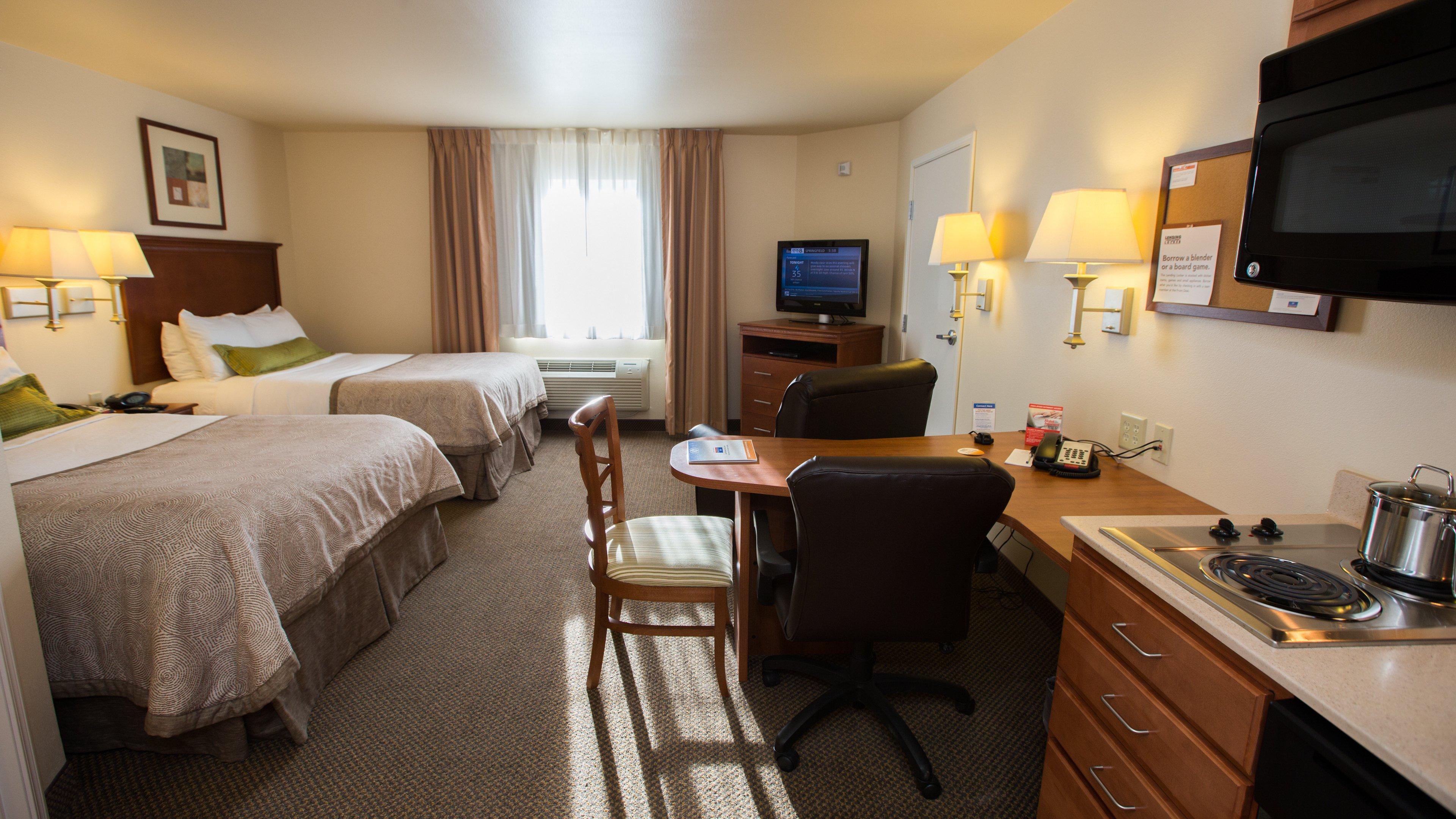 Candlewood Suites Springfield South By Ihg Exterior foto