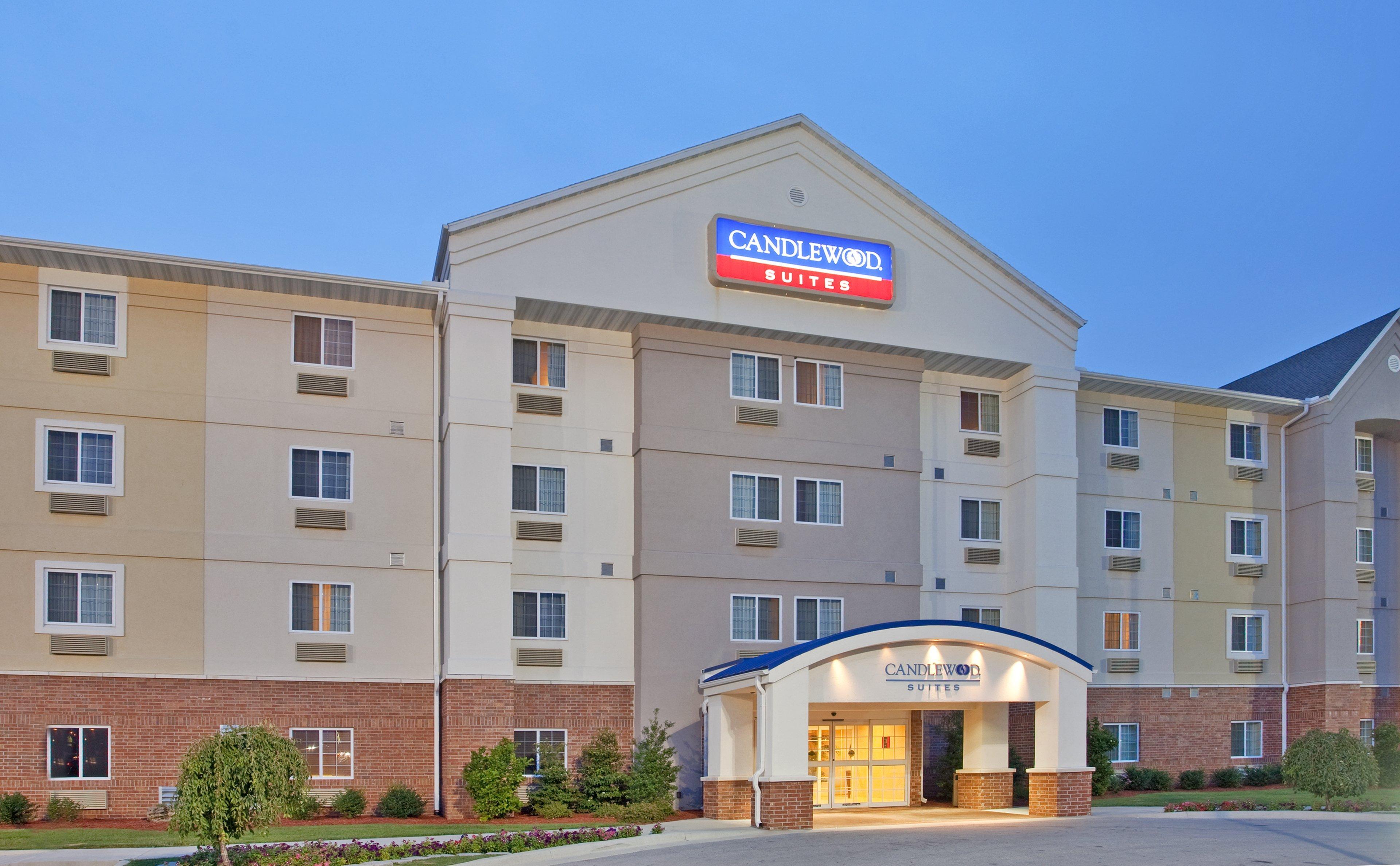 Candlewood Suites Springfield South By Ihg Exterior foto
